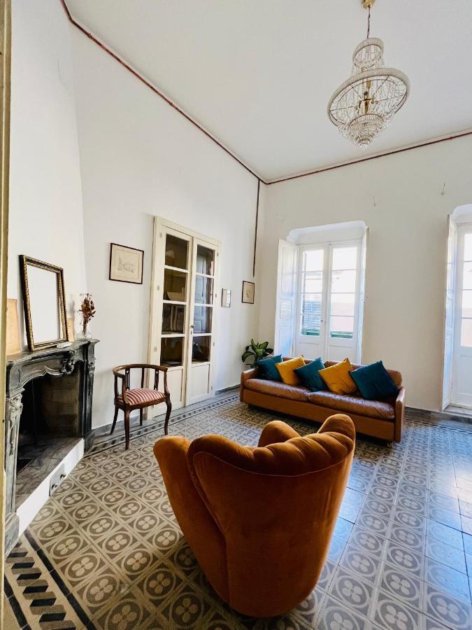 Appartamento Antica Dimora La Madonnina, residenza storica con vista incantevole a Cagliari Esterno foto