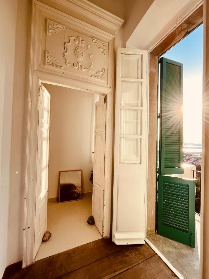 Appartamento Antica Dimora La Madonnina, residenza storica con vista incantevole a Cagliari Esterno foto