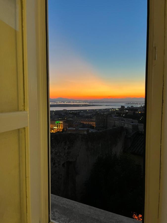 Appartamento Antica Dimora La Madonnina, residenza storica con vista incantevole a Cagliari Esterno foto