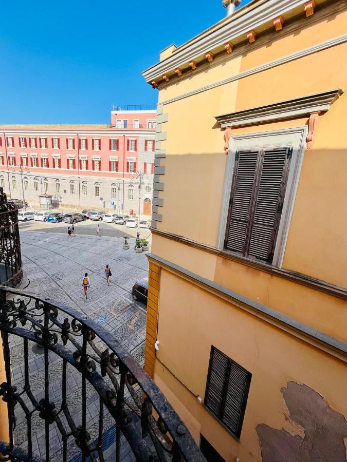 Appartamento Antica Dimora La Madonnina, residenza storica con vista incantevole a Cagliari Esterno foto
