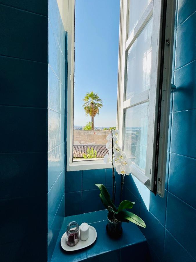 Appartamento Antica Dimora La Madonnina, residenza storica con vista incantevole a Cagliari Esterno foto